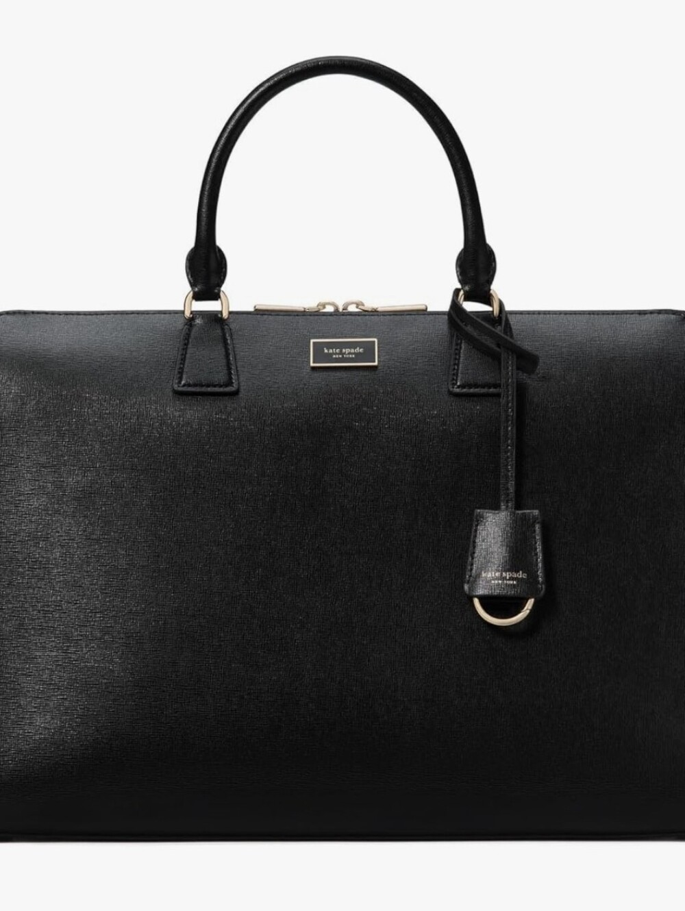 Brand NWT - Kate Spade Serena Saffiano Leather Laptop Satchel | Black